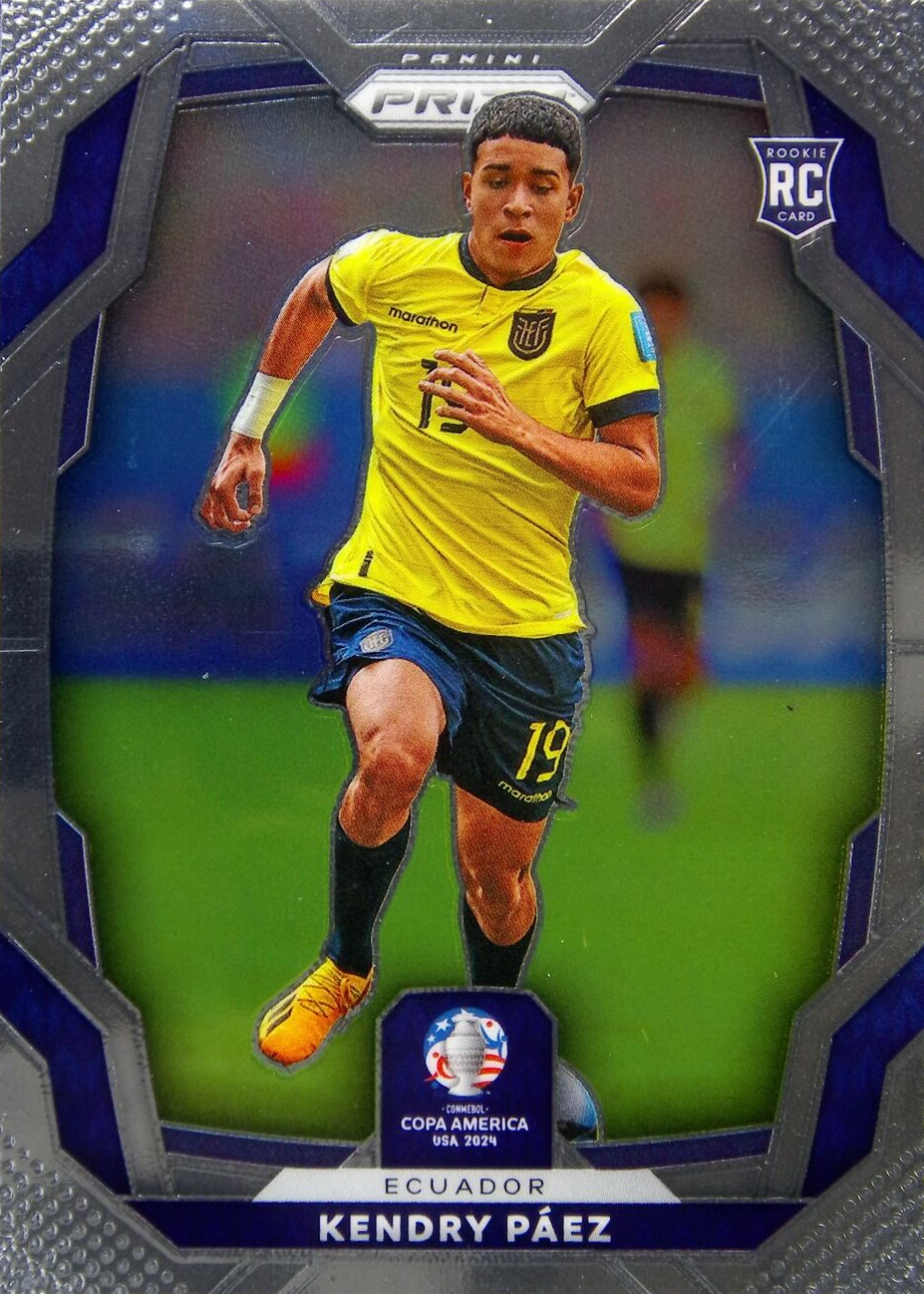 Kendry Paez Soccer Cards Price Guide - Sports Card Investor