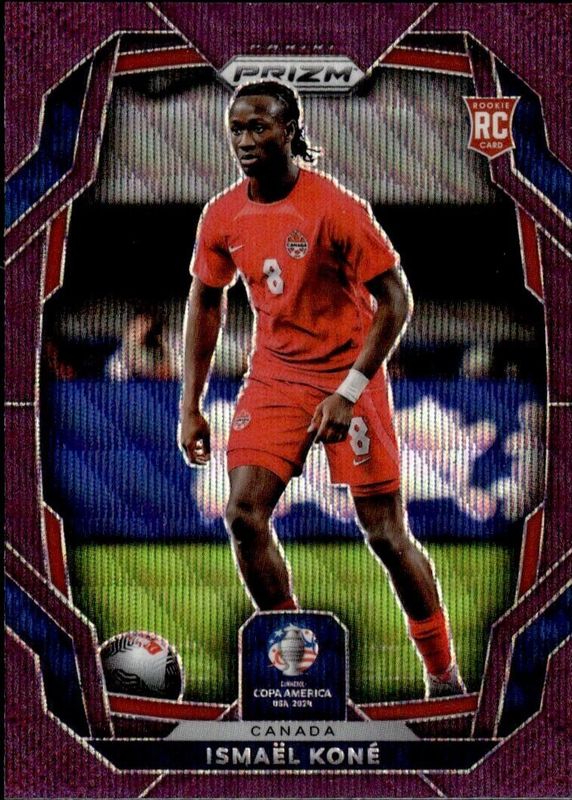 2024 Prizm Copa America #173 Purple Wave /99