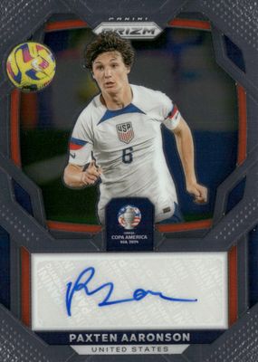 2024 Prizm Copa America #S-PA Signatures
