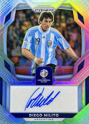 2024 Prizm Copa America #S-DM Signatures - Silver (/99)