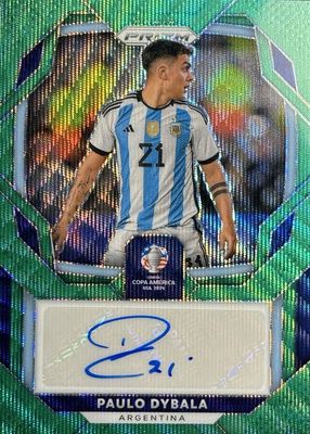 Paulo Dybala 2022 Prizm World Cup #8 Manga /(SSP) Price