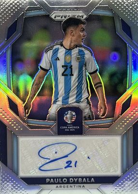 22-23 PANINI DYBALA ディバラ 直筆サインカード 68シリ 直筆サイン】パウロ・ディバラ Panini Donruss The Beautiful