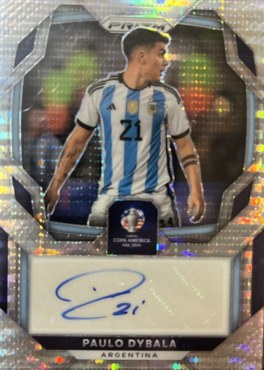 Topps ディバラ DYBALA 99枚限定直筆サインカード サッカー