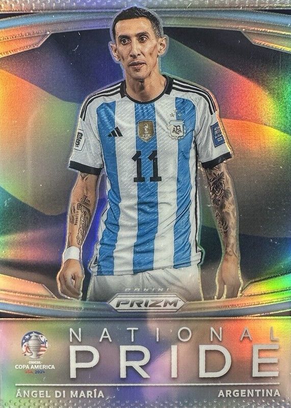 2024 Prizm Copa America #1 National Pride /(SSP)