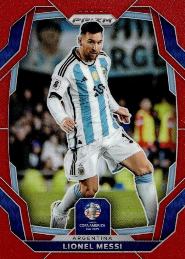 Carte Panini Instant Lionel Messi Copa America #43 Classée PSA 10 Gem Mint - Édition 2024