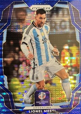 2024 Prizm Copa America #1 Blue Pulsar /75