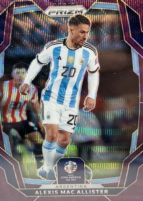 2024 Prizm Copa America #1 Purple Wave /99