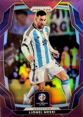 2024 Prizm Copa America #1 Purple /49