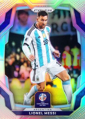 2024 Prizm Copa America #1 Silver