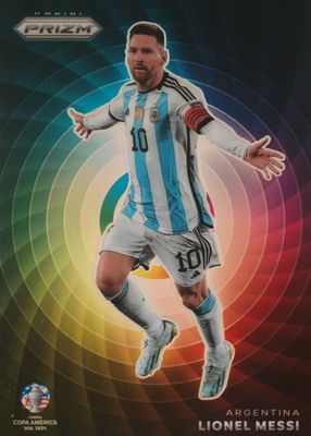 2024 Prizm Copa America #1 Color Wheel /(SSP)