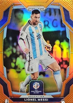2024 Prizm Copa America #1 Orange /25