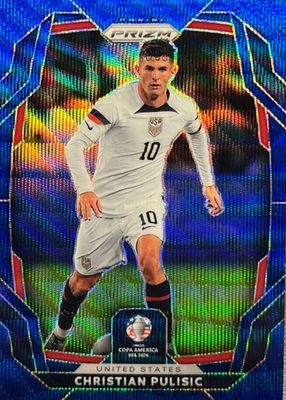 2024 Prizm Copa America #150 Blue Wave /199