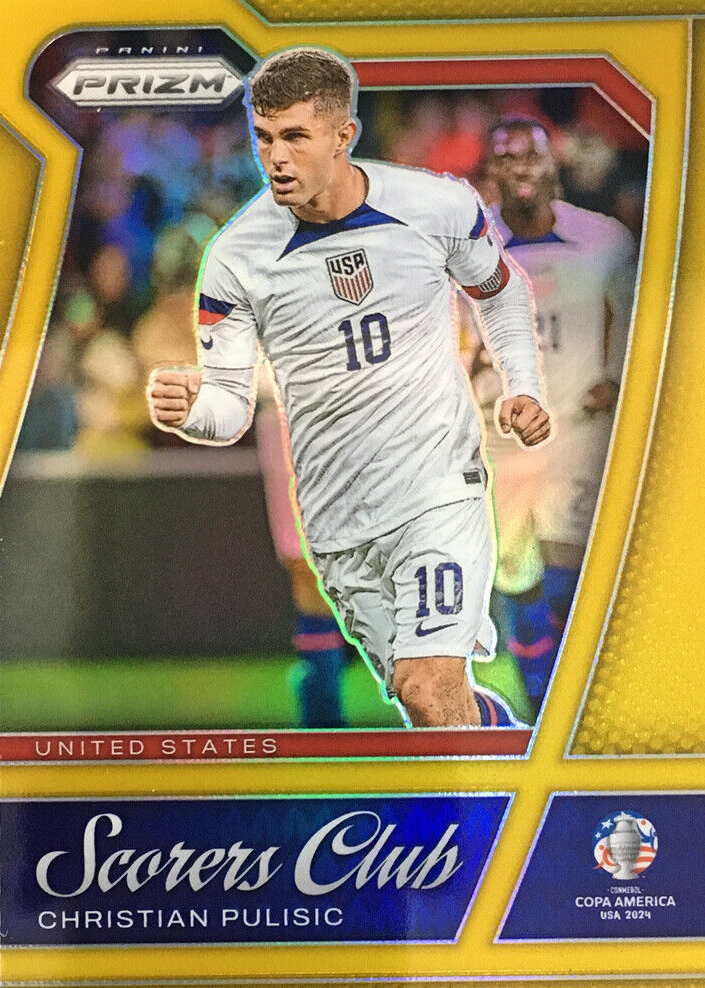 CHRISTIAN PULISIC MULTICOLOR PRIZM PSA deals 10!!