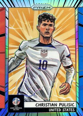 2024 Prizm Copa America #16 Manga /(SSP)