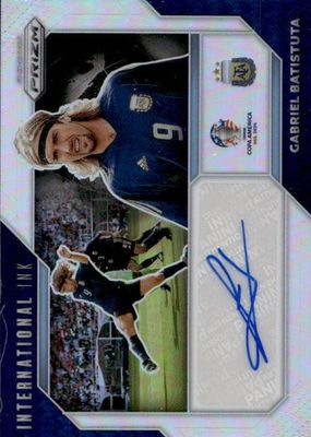 Gabriel Batistuta 2021 Mosaic Road to FIFA World Cup #46