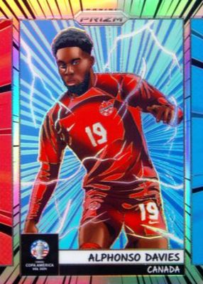 2024 Prizm Copa America #9 Manga /(SSP)