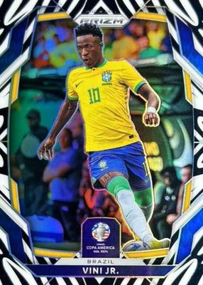 2024 Prizm Copa America #34 Zebra /(SSP)