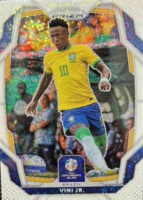 2024 Prizm Copa America #34 White Sparkle /(SSP)
