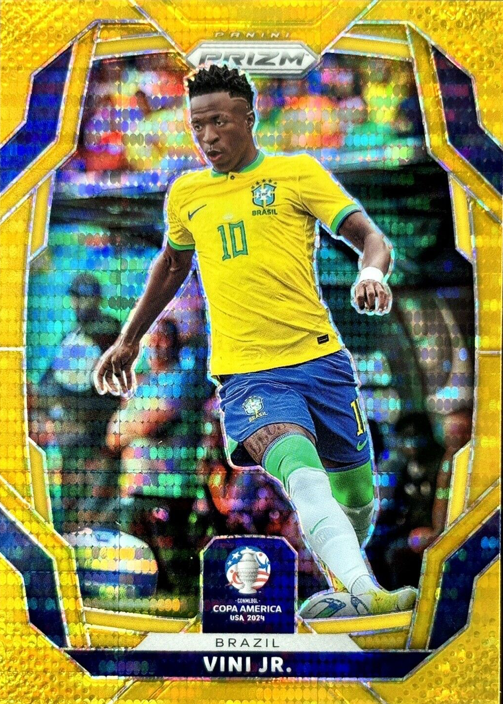 Vinicius jr ヴィニシウス Panini gold standard 2019-20 Vinicius Junior Panini Gold Standard Real Madrid