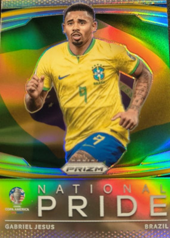 2024 Prizm Copa America #3 National Pride /(SSP)