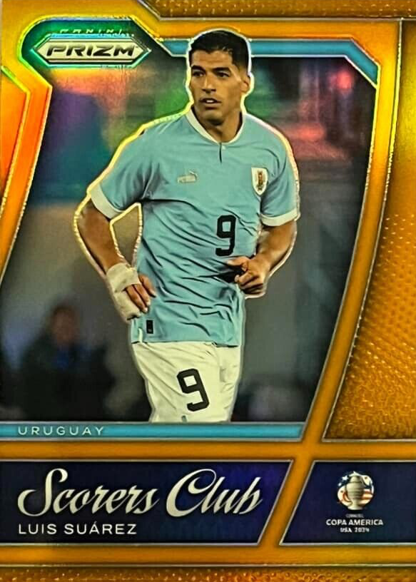 LUIS SUAREZ prizm donruss auto card スアレス LUIS SUAREZ prizm donruss auto card スアレス Luis Suarez