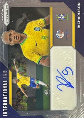 2024 Prizm Copa America #II-R International Ink