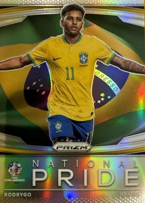 2024 Prizm Copa America #4 National Pride /(SSP)