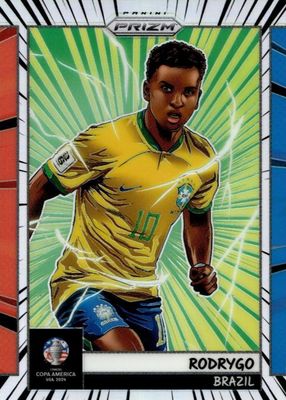 2024 Prizm Copa America #6 Manga /(SSP)