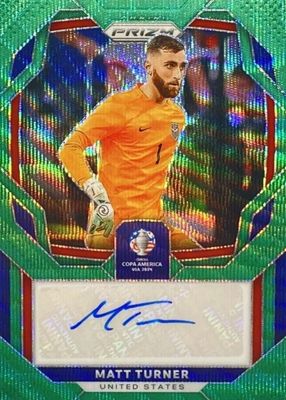 2024 Prizm Copa America #S-MT Signatures - Green Wave