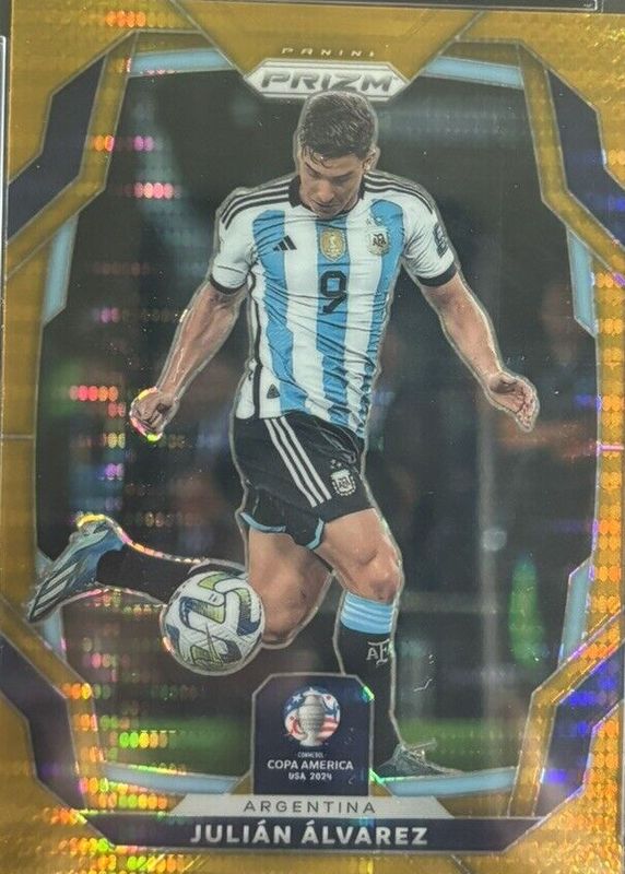 2024 Prizm Copa America #12 Gold Pulsar /10