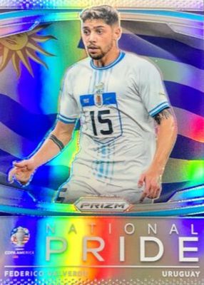 2024 Prizm Copa America #7 National Pride /(SSP)