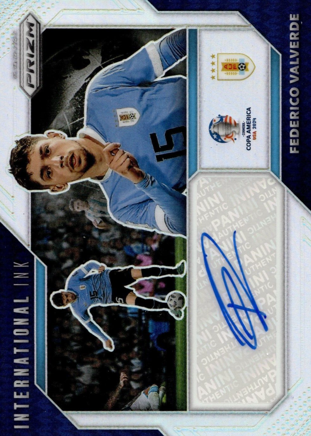 Federico Valverde おおっ サイン150枚限定 Topps finest