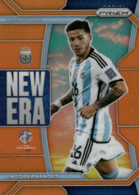 2024 Prizm Copa America #1 New Era - Orange /25