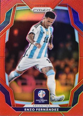 Enzo Fernandez 2022 Topps Chrome UEFA Club Competitions #CA