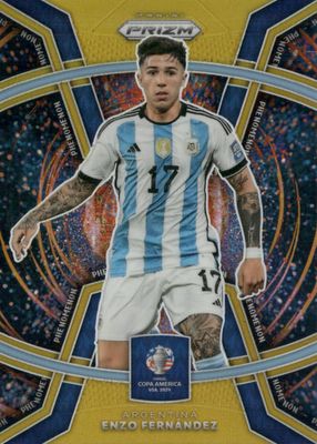 2024 Prizm Copa America #10 Phenomenon - Gold /10