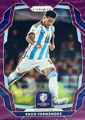 2024 Prizm Copa America #3 Purple Wave /99