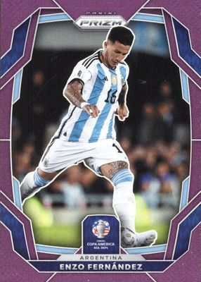 2024 Prizm Copa America #3 Purple /49