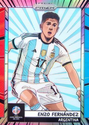 2024 Prizm Copa America #4 Manga /(SSP)