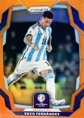 Enzo Fernandez 2022 Topps Chrome UEFA Club Competitions #CA