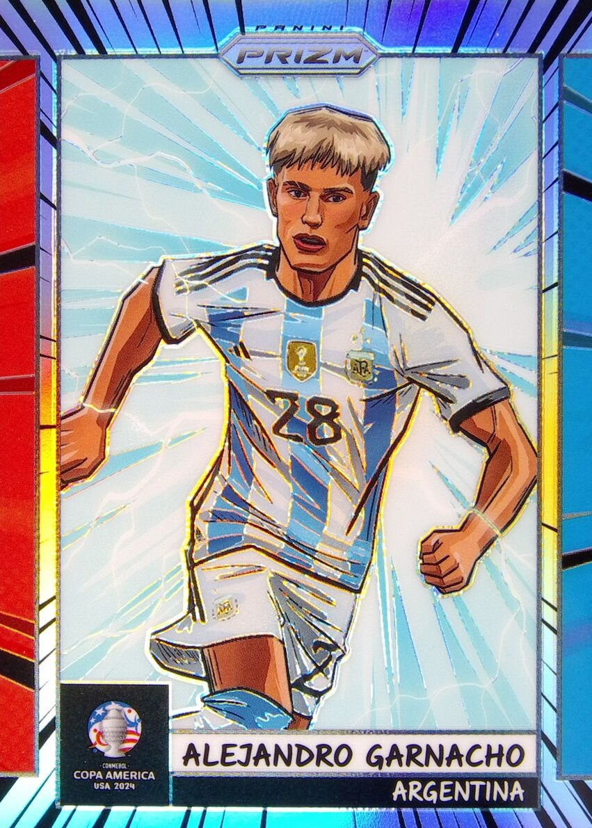 Alejandro Garnacho Soccer Cards Price Guide - Sports Card Investor