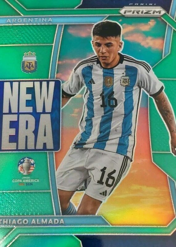 2024 Prizm Copa America #30 New Era - Green /5