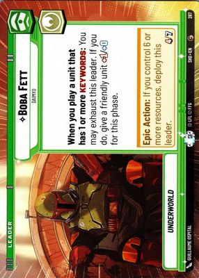 2024 Shadows of the Galaxy #287 Hyperspace