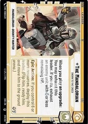 2024 Shadows of the Galaxy #18 Base