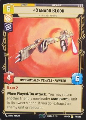 2024 Shadows of the Galaxy #14 Base