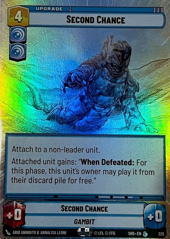 Second Chance Star Wars Cards Price Guide - Sports Card Investor