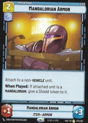 2024 Shadows of the Galaxy #73 Base