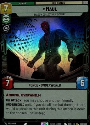 2024 Shadows of the Galaxy #90 Foil