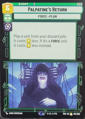 2024 Shadows of the Galaxy #94 Base