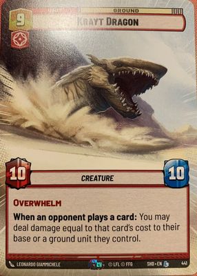 2024 Shadows of the Galaxy #441 Hyperspace