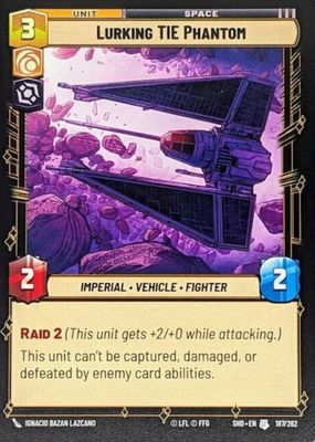 2024 Shadows of the Galaxy #187 Base